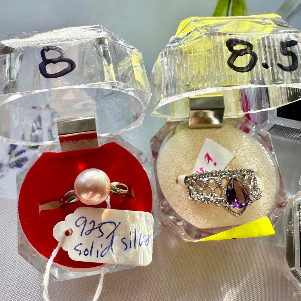 Assorted Stylish Rings - $10. per ring - Picture 2 of 5